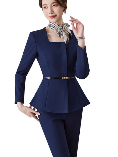 Costum cu pantaloni pentru femei, nou sosire