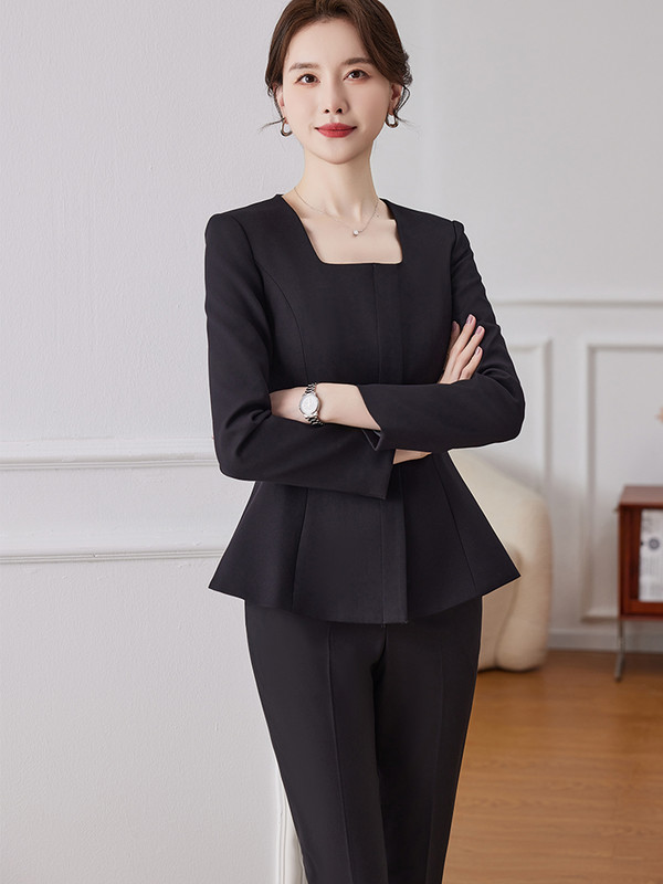 Costum cu pantaloni pentru femei, nou sosire