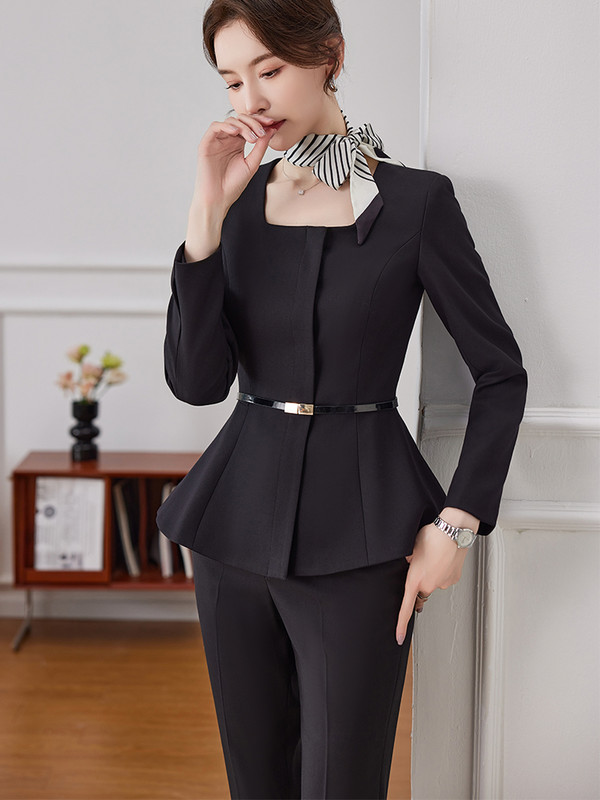 Costum cu pantaloni pentru femei, nou sosire