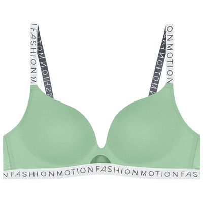 UBAU donje rublje male grudi skupljene da pokazuju velike grudnjak bez čeličnog prstena protiv opuštanja, podesivi grudnjak tankog dijela