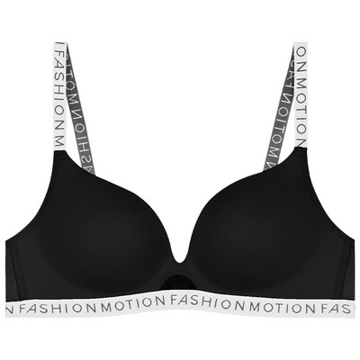 UBAU donje rublje male grudi skupljene da pokazuju velike grudnjak bez čeličnog prstena protiv opuštanja, podesivi grudnjak tankog dijela