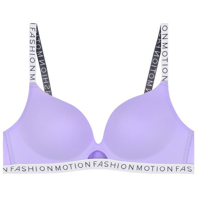 UBAU donje rublje male grudi skupljene da pokazuju velike grudnjak bez čeličnog prstena protiv opuštanja, podesivi grudnjak tankog dijela