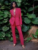 ZaracosHm2024 Proljeće i ljeto Mini lepršave hlače u novom europskom i američkom stilu + uzani blejzer