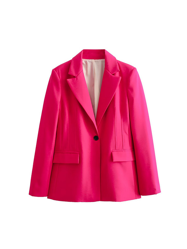 ZaracosHm2024 Proljeće i ljeto Mini lepršave hlače u novom europskom i američkom stilu + uzani blejzer