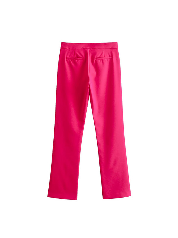 ZaracosHm2024 Proljeće i ljeto Mini lepršave hlače u novom europskom i američkom stilu + uzani blejzer