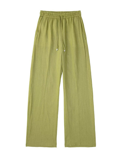 Willshela naiste mood, soliidsed pitsilised plisseeritud laiad säärepüksid vintage kõrge elastse vöökohaga naiste stiilsed naiste püksid