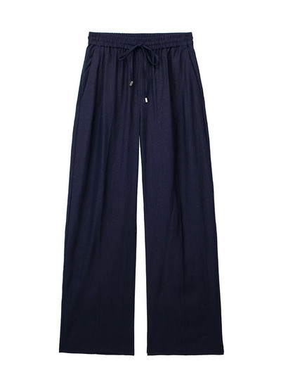 Willshela naiste mood, soliidsed pitsilised plisseeritud laiad säärepüksid vintage kõrge elastse vöökohaga naiste stiilsed naiste püksid