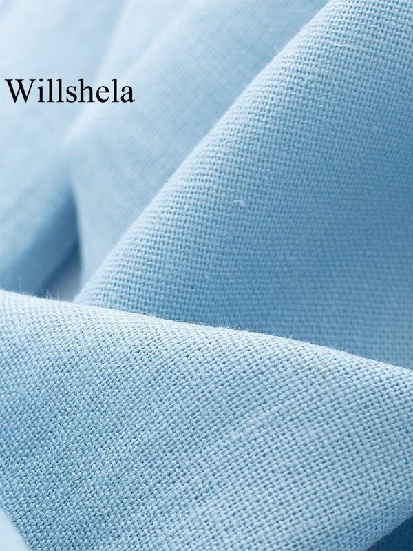 Willshela naiste mood, soliidsed pitsilised plisseeritud laiad säärepüksid vintage kõrge elastse vöökohaga naiste stiilsed naiste püksid