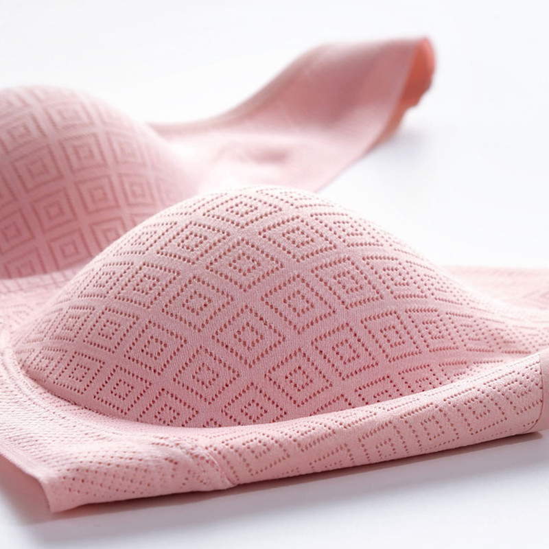 2tk/komplekt Latex Cup Pad Traceless naiste aluspesu Seksikas ühes tükis ilus seljaosa ilma terasrõngata spordipaagi peal hingav rinnahoidja