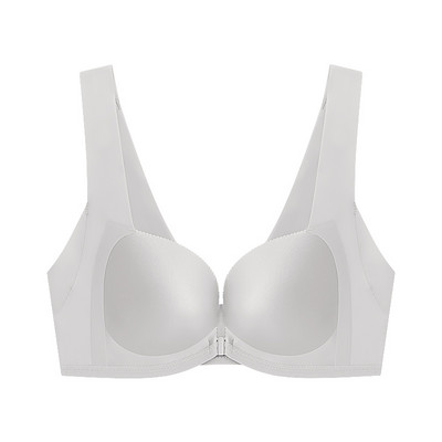 PAERLAN elülső csatos, drótozatlan push-up alsónemű, állítható női melltartó, megereszkedett melltartó