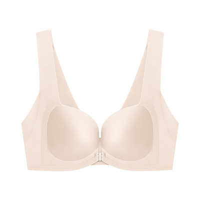 PAERLAN elülső csatos, drótozatlan push-up alsónemű, állítható női melltartó, megereszkedett melltartó