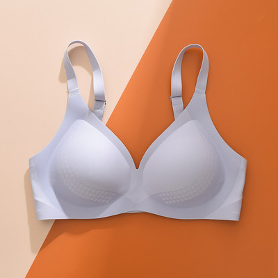 Jauna viengabala bezšuvju apakšveļa sieviešu apakšveļa Fiksēta kausa integrēta savākšana mīksts atbalsts Bez tērauda gredzena sieviešu krūšturis