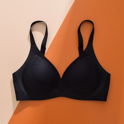 Jauna viengabala bezšuvju apakšveļa sieviešu apakšveļa Fiksēta kausa integrēta savākšana mīksts atbalsts Bez tērauda gredzena sieviešu krūšturis