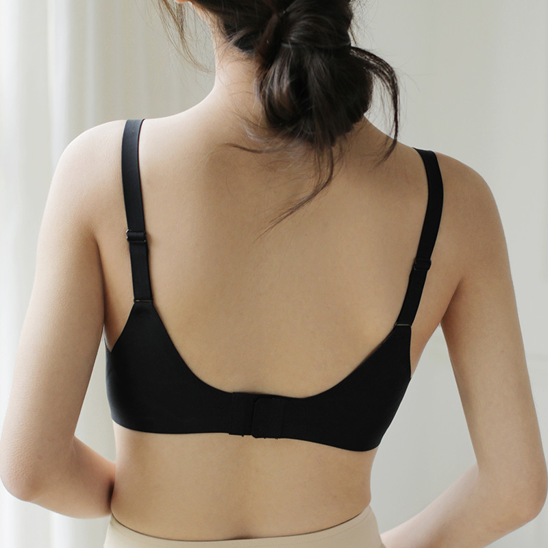 Jauna viengabala bezšuvju apakšveļa sieviešu apakšveļa Fiksēta kausa integrēta savākšana mīksts atbalsts Bez tērauda gredzena sieviešu krūšturis