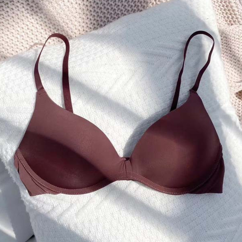 Naiste õmblusteta aluspesu seljata rinnahoidjad Seksikas pesu 3/4 tassiga Bralette Top juhtmevaba rinnahoidja intiimsed mugavad õhukesed tugevad rinnahoidjad