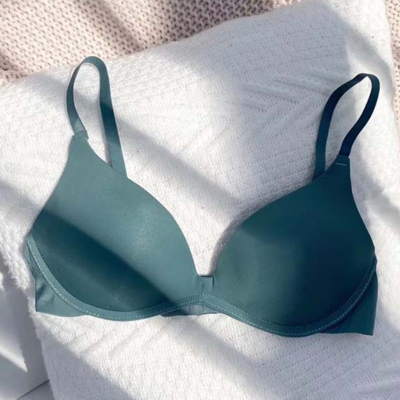 Naiste õmblusteta aluspesu seljata rinnahoidjad Seksikas pesu 3/4 tassiga Bralette Top juhtmevaba rinnahoidja intiimsed mugavad õhukesed tugevad rinnahoidjad