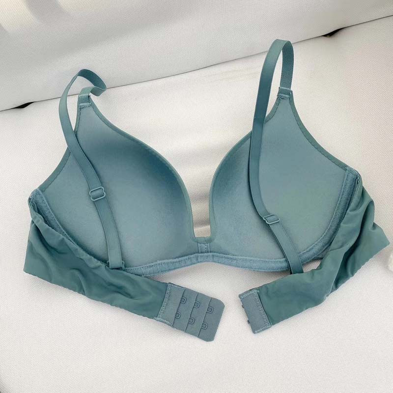 Naiste õmblusteta aluspesu seljata rinnahoidjad Seksikas pesu 3/4 tassiga Bralette Top juhtmevaba rinnahoidja intiimsed mugavad õhukesed tugevad rinnahoidjad