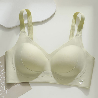 Jälgimata naiste pesu, kogutud rinnahoidja kogumine, et vältida lõtvumist ilma terasest rõngasteta ühevärvilised fikseeritud rinnahoidja