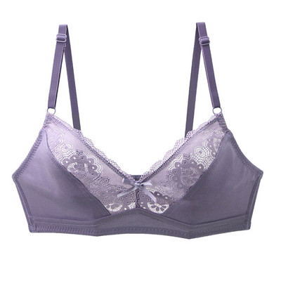 BCHRAYIUP női csipke, nem vezetékes, nem párnázott merülő, szexi melltartó, vezeték nélküli, béleletlen puha kupa melltartó 32 34 36 38 40 42 44 46 AA BCD DD E