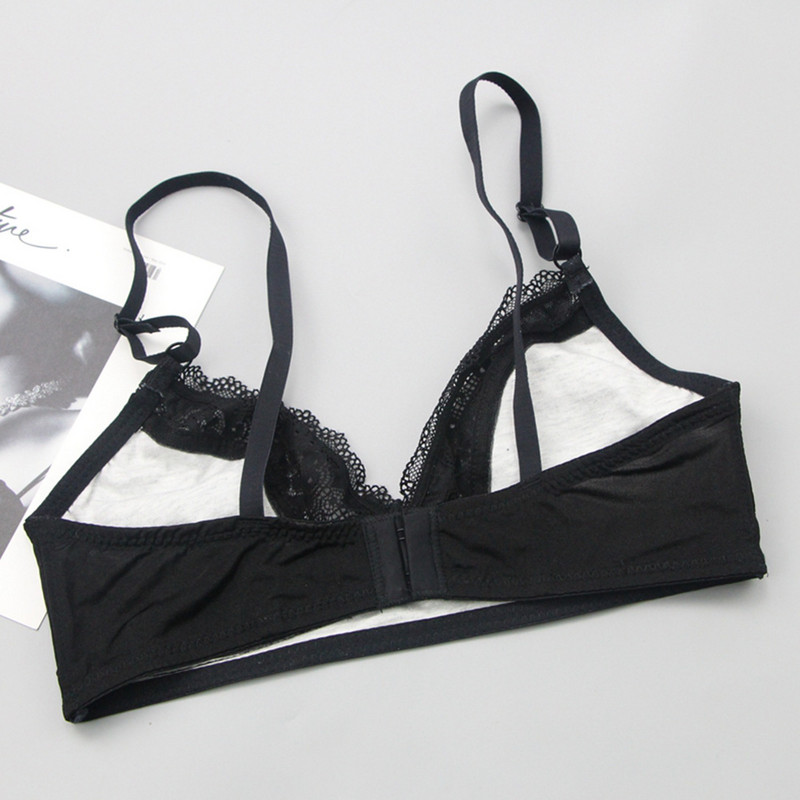 BCHRAYIUP női csipke, nem vezetékes, nem párnázott merülő, szexi melltartó, vezeték nélküli, béleletlen puha kupa melltartó 32 34 36 38 40 42 44 46 AA BCD DD E