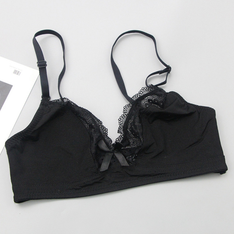 BCHRAYIUP női csipke, nem vezetékes, nem párnázott merülő, szexi melltartó, vezeték nélküli, béleletlen puha kupa melltartó 32 34 36 38 40 42 44 46 AA BCD DD E