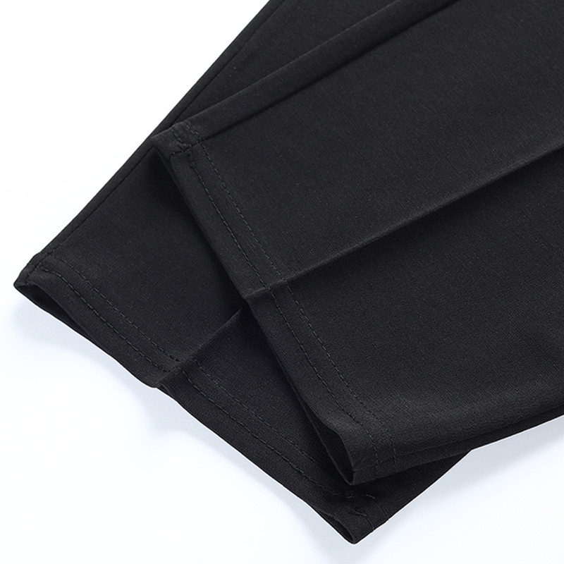 Καλοκαιρινό λεπτό παντελόνι χαρέμι Γυναικείο Plus μέγεθος 7XL8XL Ψηλόμεσο Panta μονόχρωμο Παντελόνι Κλασικό Stretch μέχρι τον αστράγαλο