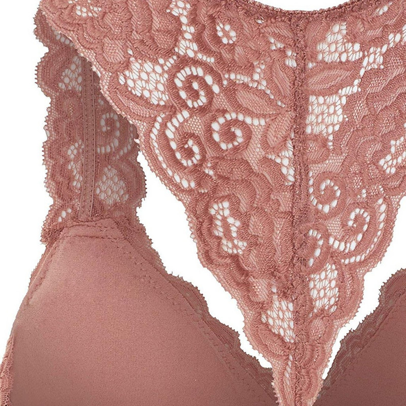 Γυναικείο σουτιέν με συρμάτινο γιλέκο Crop Σέξι εσώρουχα με λαιμόκοψη με λαιμόκοψη Εσώρουχα S-3xl Εσωρούχο στήθος Bralette Στενό σουτιέν κορσέ για γυναίκες