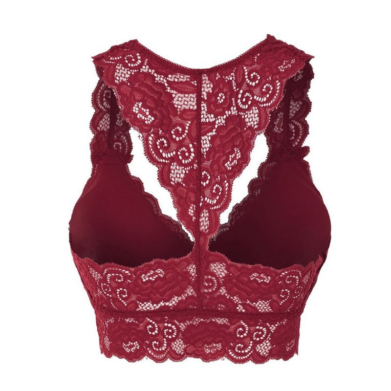 Γυναικείο σουτιέν με συρμάτινο γιλέκο Crop Σέξι εσώρουχα με λαιμόκοψη με λαιμόκοψη Εσώρουχα S-3xl Εσωρούχο στήθος Bralette Στενό σουτιέν κορσέ για γυναίκες