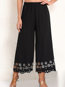 Plus Size Μεγάλο μέγεθος γυναικεία ρούχα, καλοκαιρινό λεπτό στυλ, 9/4 χαλαρό ίσιο πόδι, παντελόνι μεγάλου μεγέθους, γυναικείο παντελόνι, καλοκαίρι