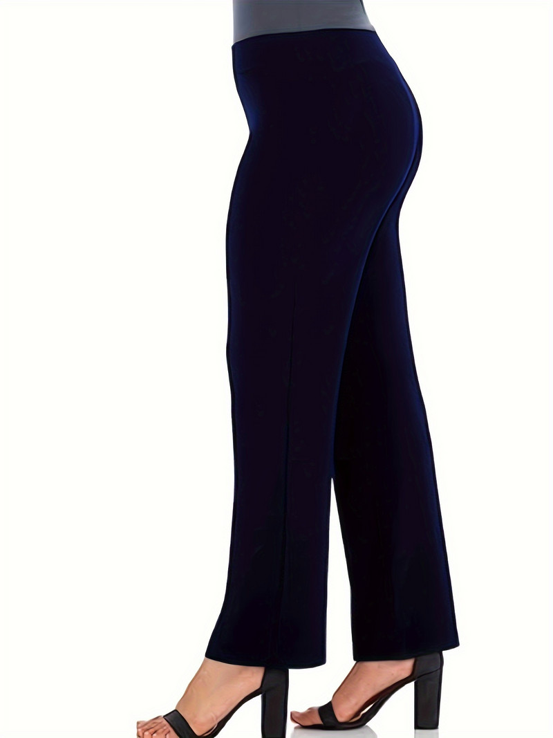 2024 tavaszi-nyári új női viselet nagyméretű kötött anyagból elegáns széles szárú kilenccentes nadrág