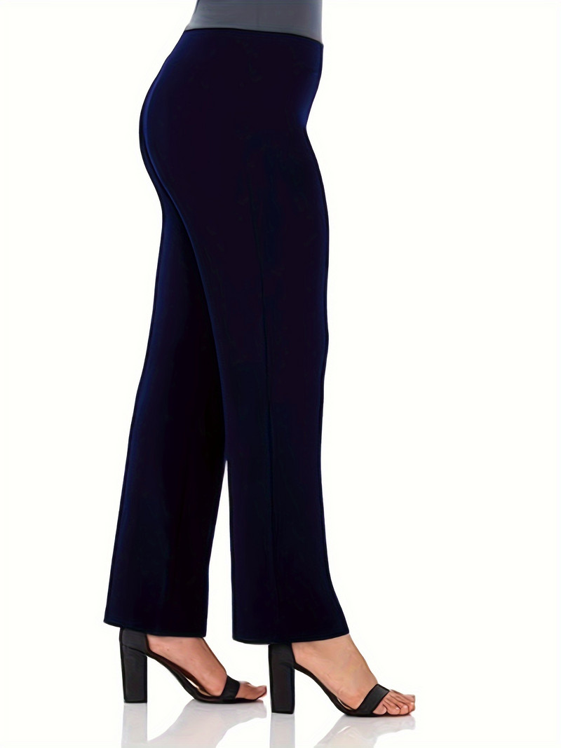 2024 tavaszi-nyári új női viselet nagyméretű kötött anyagból elegáns széles szárú kilenccentes nadrág