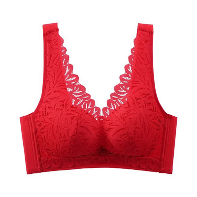 Szexi csipke, állítható bralette női fehérnemű Közepes vastagságú, mágneses masszázsmentes mellkasi alsónemű Hát nélküli izzadságelvezető