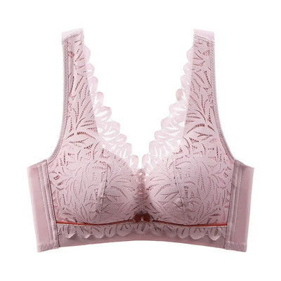 Szexi csipke, állítható bralette női fehérnemű Közepes vastagságú, mágneses masszázsmentes mellkasi alsónemű Hát nélküli izzadságelvezető