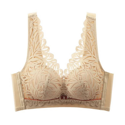 Szexi csipke, állítható bralette női fehérnemű Közepes vastagságú, mágneses masszázsmentes mellkasi alsónemű Hát nélküli izzadságelvezető