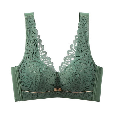 Szexi csipke, állítható bralette női fehérnemű Közepes vastagságú, mágneses masszázsmentes mellkasi alsónemű Hát nélküli izzadságelvezető