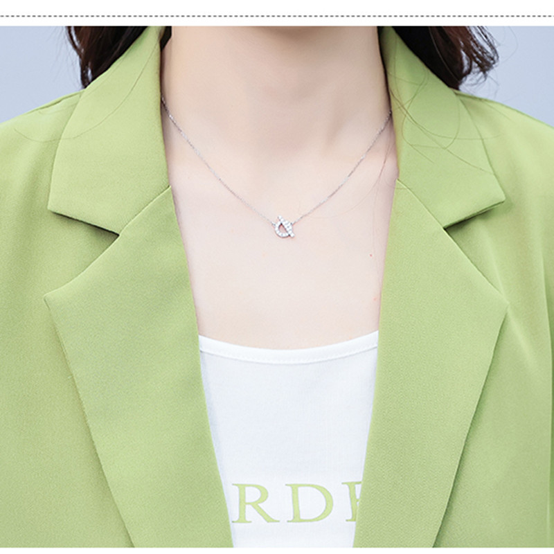 2022. aasta vana kontoriülikond, uus suvekleit naiste moodne lühikeste varrukatega šikk bleiser Topid + püksid, kaheosaline lühikeste pükste ülikond naistele