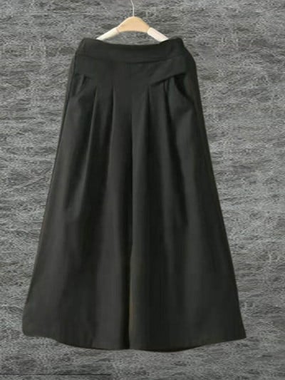 Naiste kottis puuvillased linased püksid, suur suurus 4xl laia säärega Pantalones vabaaja kõrge vöökohaga dressipüksid pahkluu pikkusega sirge püksid