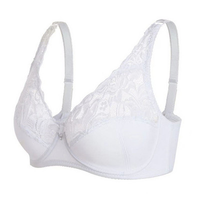 Sieviešu modes tīras krāsas mežģīņu raibs seksīgs krūšturis ar tērauda gredzenu, plāna apakšveļa Jauni seksīgi bezvadu bezšuvju krūšturi