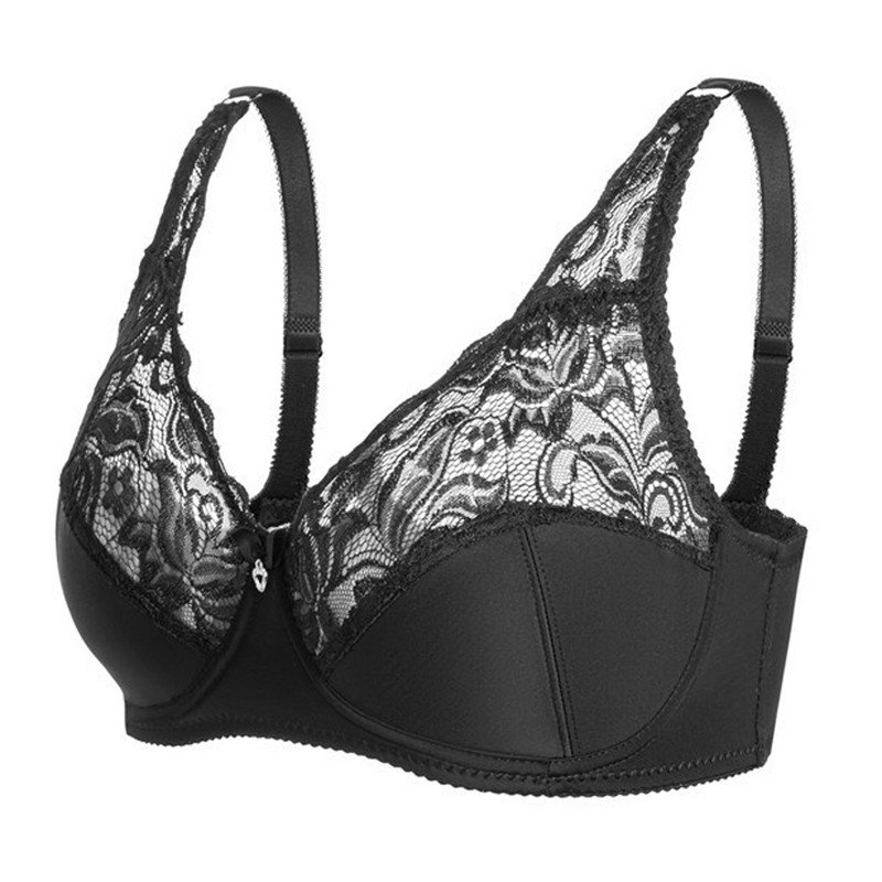 Sieviešu modes tīras krāsas mežģīņu raibs seksīgs krūšturis ar tērauda gredzenu, plāna apakšveļa Jauni seksīgi bezvadu bezšuvju krūšturi