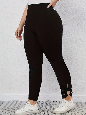 Γυναικεία Performance Active Legging Ψηλόμεσο μονόχρωμο παντελόνι γιόγκα Tummy Control Προπόνηση Running Stretch κολάν Γυναικεία παντελόνια