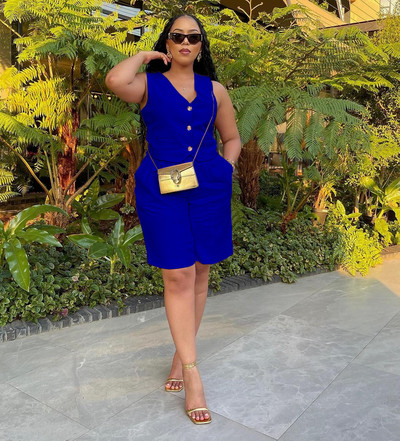 2024-es új nyári szilárd, 2 részes női szett, alkalmi, gombolható alsónadrág, széles lábú rövidnadrág öltöny, kétrészes női szett