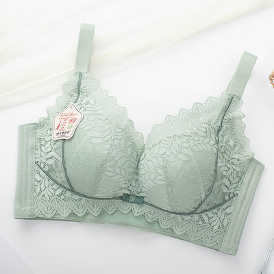 Naiste terassõrmusteta rinnahoidja Sweet Girl Tube Top, Väike rinnahoidja, Pitsmähis Rindkere Kogumine Aluspesu Õhuke kauss Mugav hingav rinnahoidja