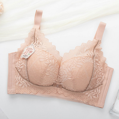 Naiste terassõrmusteta rinnahoidja Sweet Girl Tube Top, Väike rinnahoidja, Pitsmähis Rindkere Kogumine Aluspesu Õhuke kauss Mugav hingav rinnahoidja