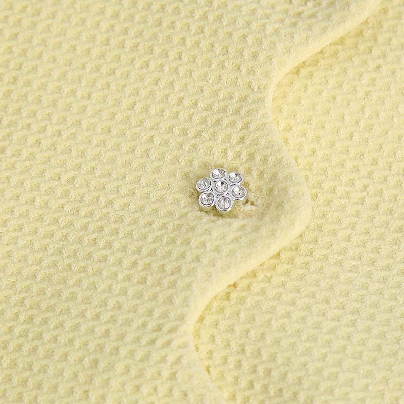 Korea stiilis Naiste Super-lühike kardigan tviidjakk ja lühikeste pükste seelik 2024 Uusim Yellow Slim 2-osaline komplekt Lady Sexy INKEO 2T100