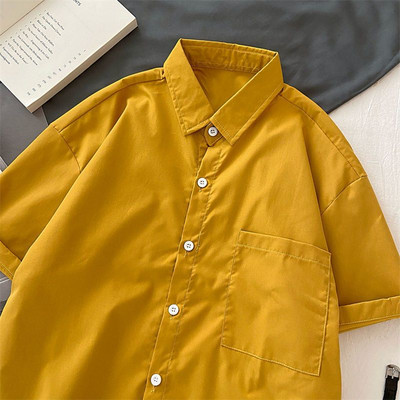 10 värvi särgid, naised, Korea stiilis rõivad, naiste mood Soliidne minimalistlik vabaaja õrn Vintage klassikaline šikk retro