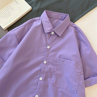 10 värvi särgid, naised, Korea stiilis rõivad, naiste mood Soliidne minimalistlik vabaaja õrn Vintage klassikaline šikk retro