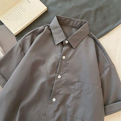 10 värvi särgid, naised, Korea stiilis rõivad, naiste mood Soliidne minimalistlik vabaaja õrn Vintage klassikaline šikk retro