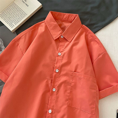 10 värvi särgid, naised, Korea stiilis rõivad, naiste mood Soliidne minimalistlik vabaaja õrn Vintage klassikaline šikk retro