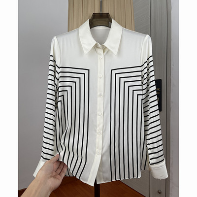 FANIECES S-3XL Vintage Ženska košulja Proljeće Dugi rukavi Luksuzni print Bluze Ležerne majice Elegantne Blusas Mujer قمصان وبلوزات