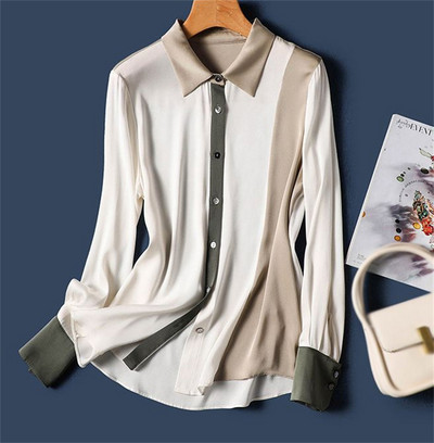 FANIECES S-3XL Vintage Ženska košulja Proljeće Dugi rukavi Luksuzni print Bluze Ležerne majice Elegantne Blusas Mujer قمصان وبلوزات